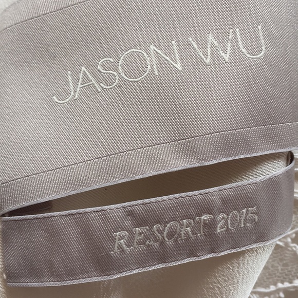 🌼Jason Wu Corded Lace Dress🌼 Gorgeous💖 - Picture 7 of 8